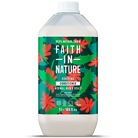 Faith in Nature Aloe Vera Conditioner - 5L