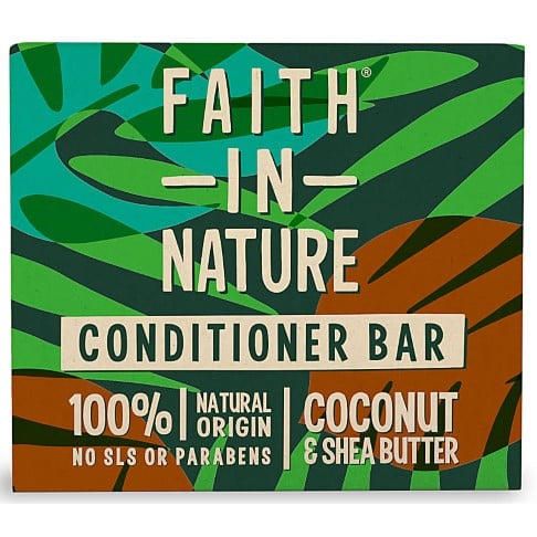 Faith in Nature Coconut & Shea Conditioner Bar