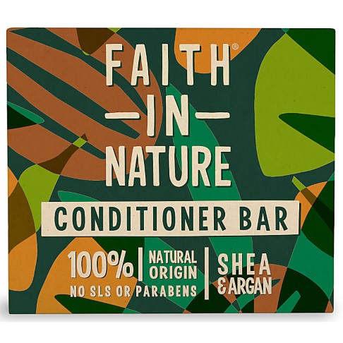 Faith in Nature Shea & Argan Conditioner Bar