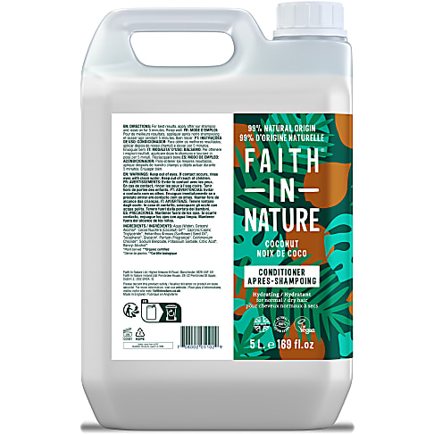 Faith in Nature Coconut Conditioner 5L
