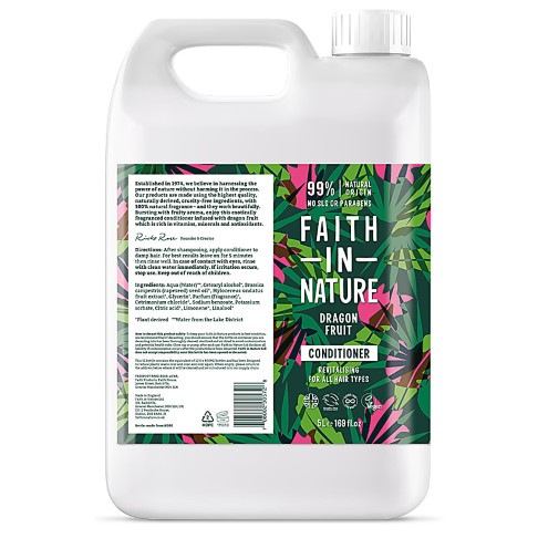 Faith in Nature Dragon Fruit Conditioner - 5L