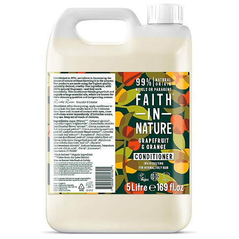 Faith in Nature Grapefruit & Orange Conditioner - 5L