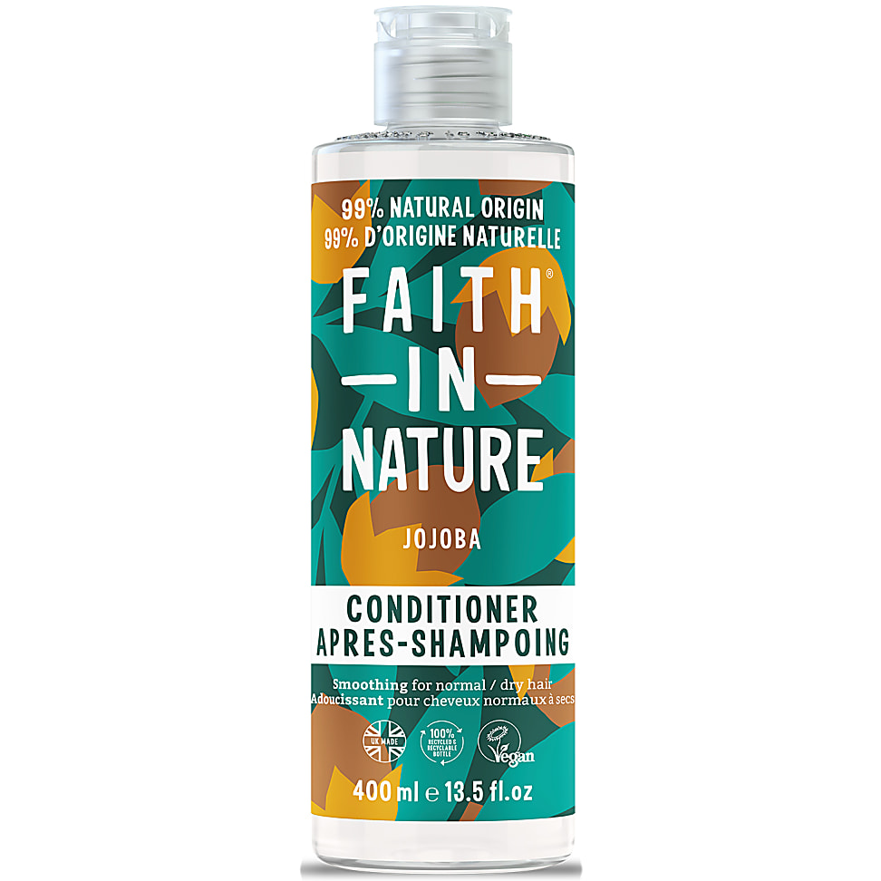 Photos - Hair Product Faith in Nature Jojoba Conditioner FINCONDJO400ML 