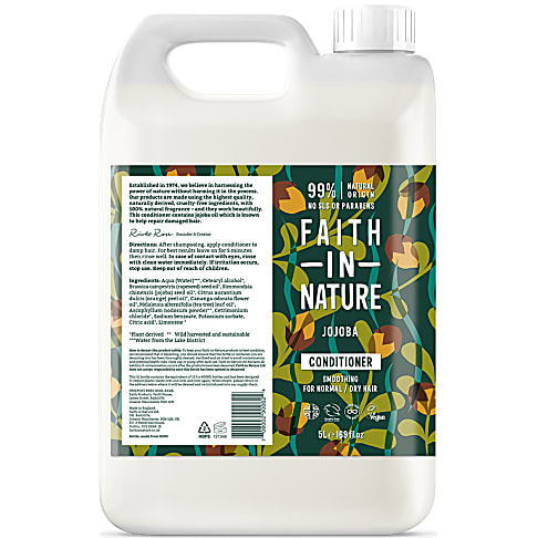 Faith in Nature Jojoba Conditioner - 5L