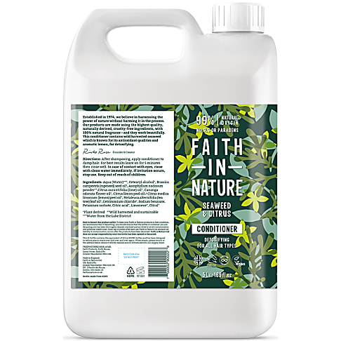 Faith in Nature Seaweed & Citrus Conditioner - 5L