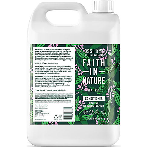 Faith in Nature Tea Tree Conditioner - 5L