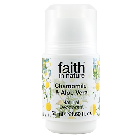 Faith In Nature Aloe Vera & Chamomile Roll On Deodorant