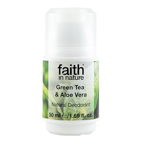 Faith In Nature Aloe Vera & Green Tea Roll On Deodorant