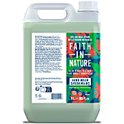 Faith in Nature Aloe Vera & Tea Tree Hand Wash - 5L