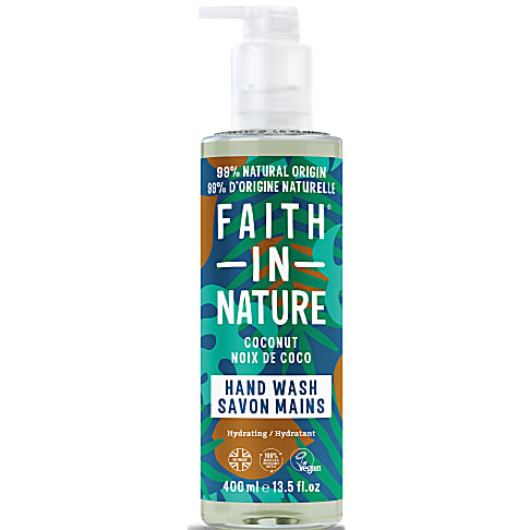 Faith in Nature Coconut Hand Wash - 400ml