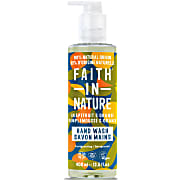 Faith in Nature Grapefruit & Orange Hand Wash, 400ml