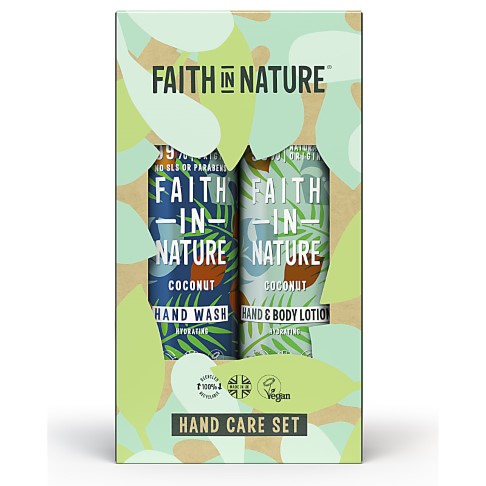 Faith in Nature Hand Care Set