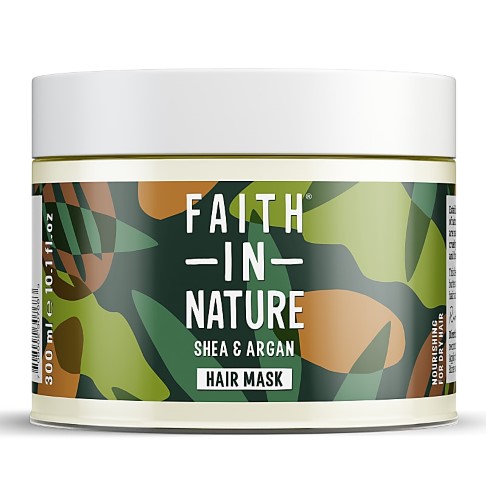 Faith in Nature Shea & Argan Nourishing Hair Mask