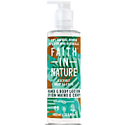 Faith in Nature Coconut Hand and Body Lotion