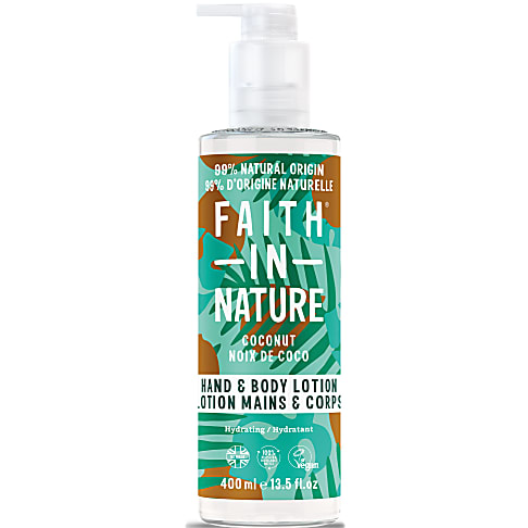 Faith in Nature Coconut Hand and Body Lotion