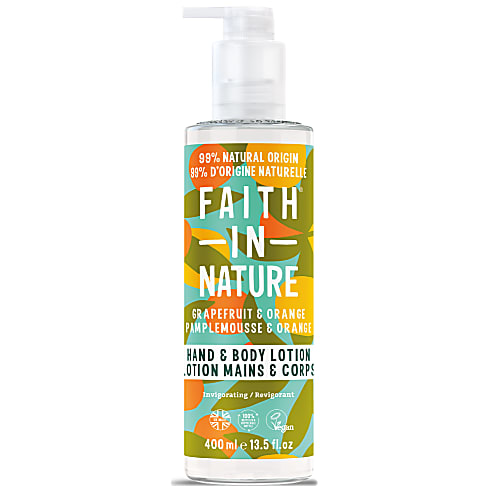 Faith in Nature Grapefruit & Orange Hand and Body Lotion