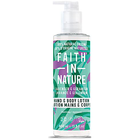 Faith in Nature Lavender & Geranium Hand and Body Lotion