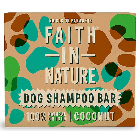 Faith in Nature Coconut Dog Shampoo Bar