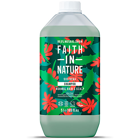 Faith in Nature Aloe Vera Shampoo - 5L