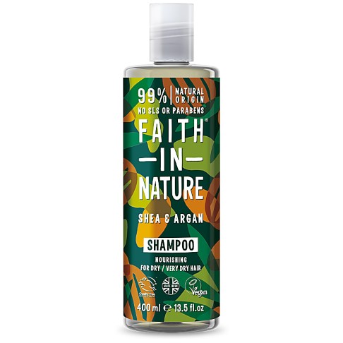 Faith in Nature Shea & Argan Shampoo