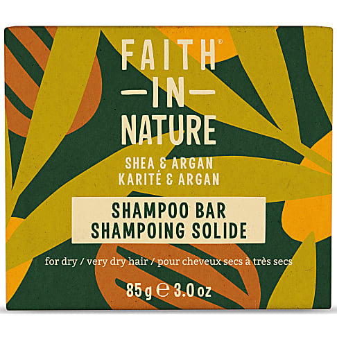 Faith in Nature Shea & Argan Shampoo Bar