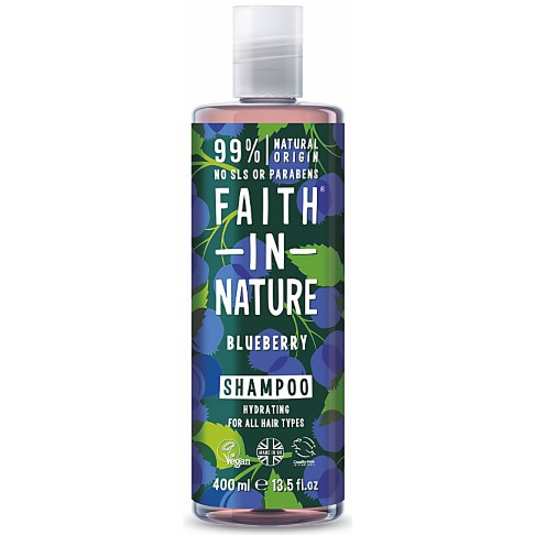 Faith in Nature Blueberry Shampoo - 400ml