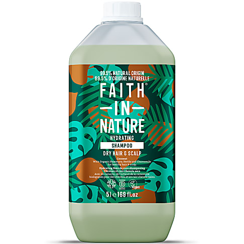 Faith in Nature Coconut Shampoo 5L