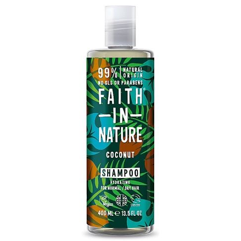Faith in Nature Coconut Shampoo Sample
