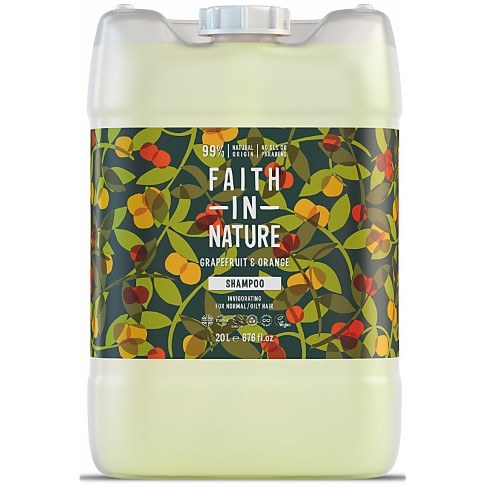 Faith in Nature Grapefruit & Orange Shampoo - 20L