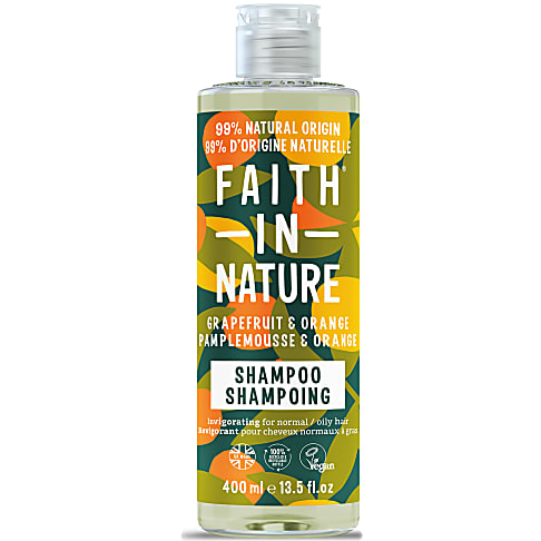 Faith In Nature Grapefruit & Orange Shampoo