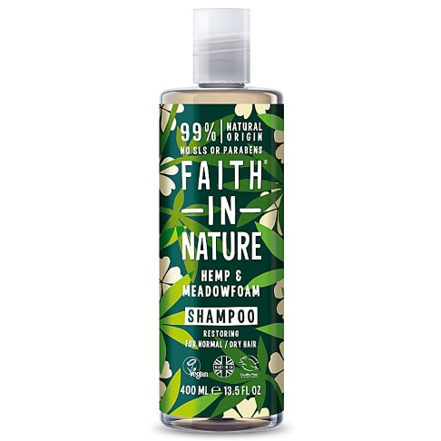 Faith in Nature Hemp & Meadowfoam Shampoo