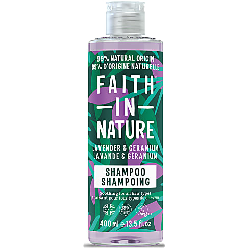 Faith in Nature Lavender & Geranium Shampoo