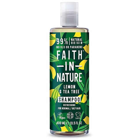 Faith in Nature Lemon & Tea Tree Shampoo