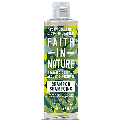 Faith in Nature Seaweed & Citrus Shampoo