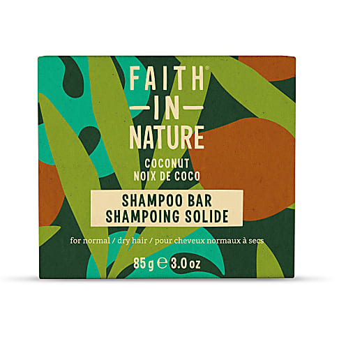 Faith in Nature Coconut & Shea Butter Shampoo Bar