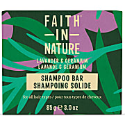 Faith in Nature Lavender & Geranium Shampoo Bar