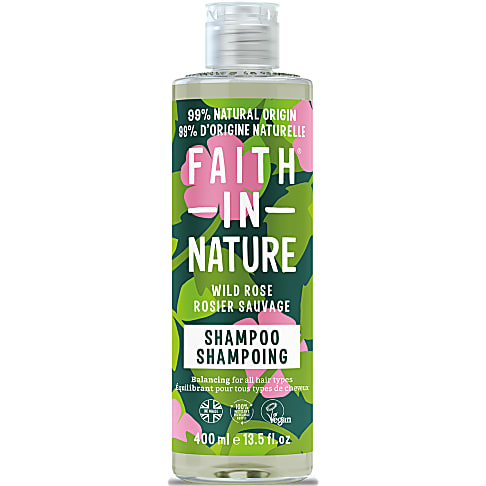 Faith in Nature Wild Rose Shampoo