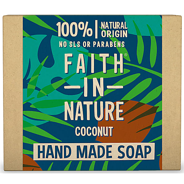 Photos - Soap / Hand Sanitiser Faith in Nature Hand Made Coconut Soap  FINSOAPCOCO (Coconut)