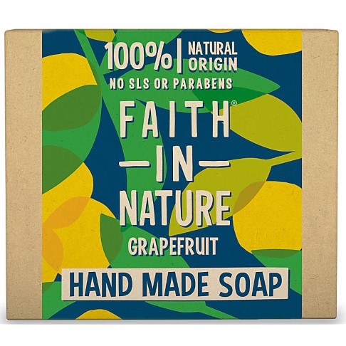 Faith in Nature Hand Made Grapefruit Soap