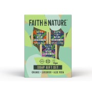 Faith in Nature Soap Gift Set
