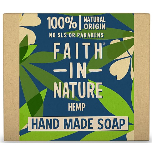 Faith in Nature Hand Made Hemp Soap