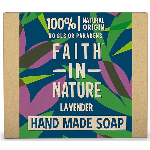 Faith in Nature Hand Made Lavender Soap