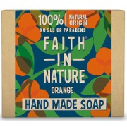 Faith in Nature Hand Made Orange Soap
