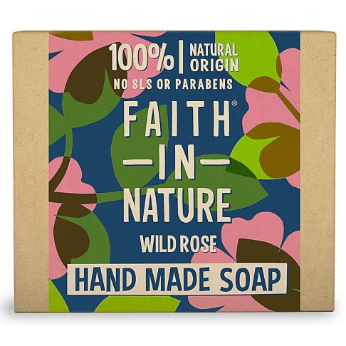 Faith in Nature Wild Rose Hand Made Soap