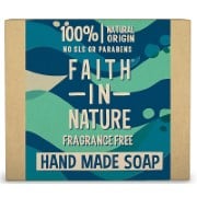 Faith in Nature Hand Made Fragrance Free Soap