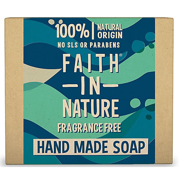 Faith Made Fragrance Free Soap