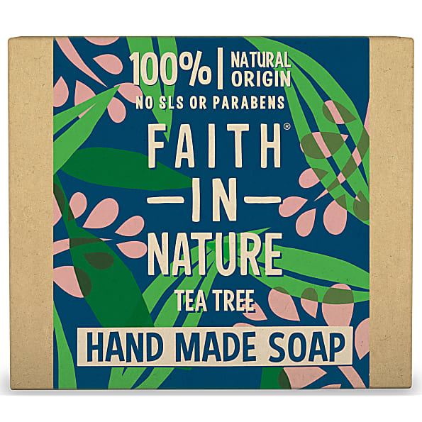 Photos - Soap / Hand Sanitiser Faith in Nature Hand Made Tea Tree Soap  FINSOAPTEATREE (Tea Tree)