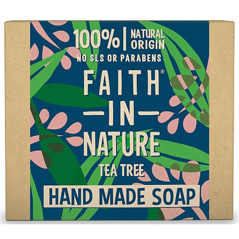 Faith in Nature Hand Made Tea Tree Soap