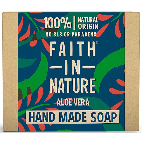 Faith in Nature Hand Made Aloe Vera Soap