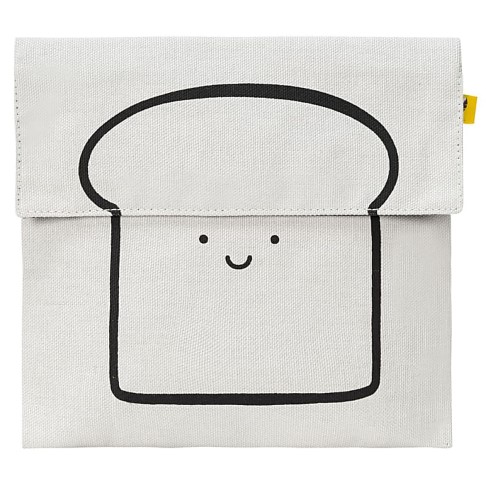 Fluf Snack Sack - Black Bread